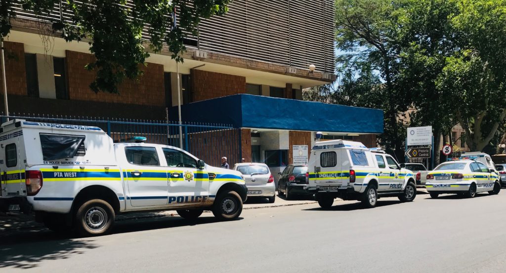 SAPS Pretoria Central